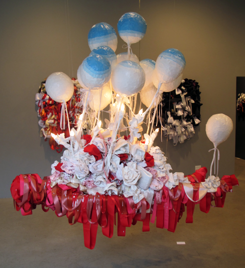 Vadis Turner’s “Burial Party” at Manhattan’s Lyons Wier Gallery