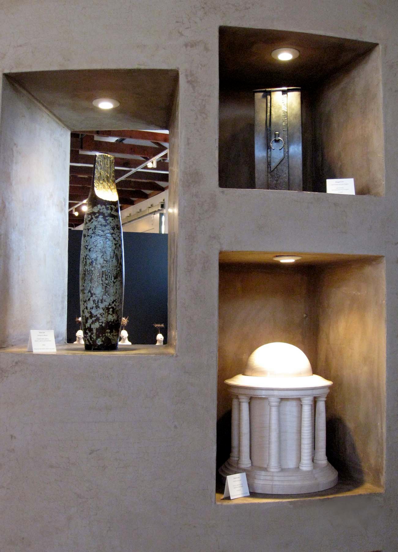 Two Exhibits at Petaluma Arts Center Ponder Life and DeathArt honoring life and death is introduced to larger fine arts audience