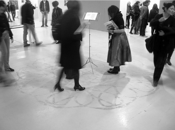 Santolini Encourages Audience to Consider Life and DeathThe artist's conceptual pieces require audience input--literally and figuratively.