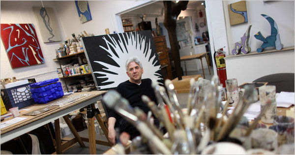 Tobi Kahn Creates Art to Make the End of Life BeautifulThe artist creates work to bring beauty to the end of life, inspired by the loss of his mother.