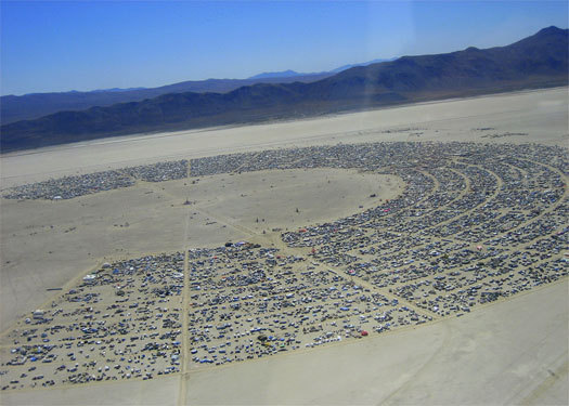 The Passing of Burning Man’s Urban Planner