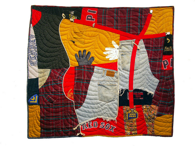 Memorial quilt, Passage quilting, Sherri Lynn Wood, Grief, Loss, Bereavement