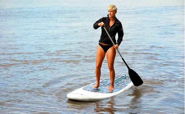 Dying Woman Paddles Until Death