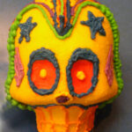 Mexican sugar Skull, dia de los muertos, how-to, memorial