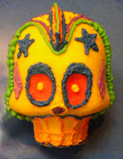 Mexican sugar Skull, dia de los muertos, how-to, memorial