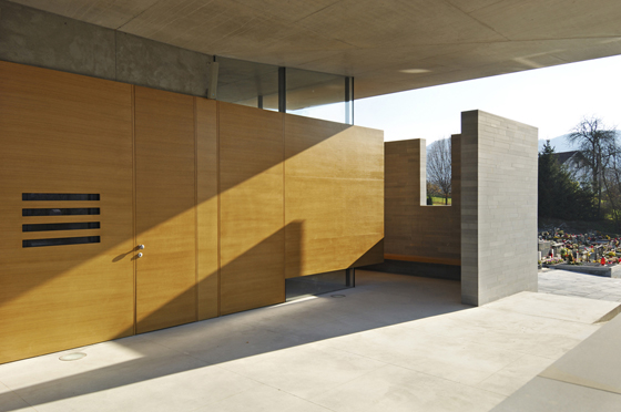 Farewell Chapel at Teharje, Slovenia