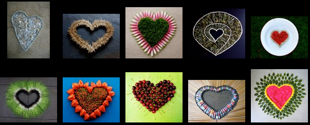 Monday Hearts for Madalene