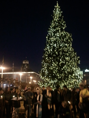 San Francisco’s Vigil for the Homeless Dead