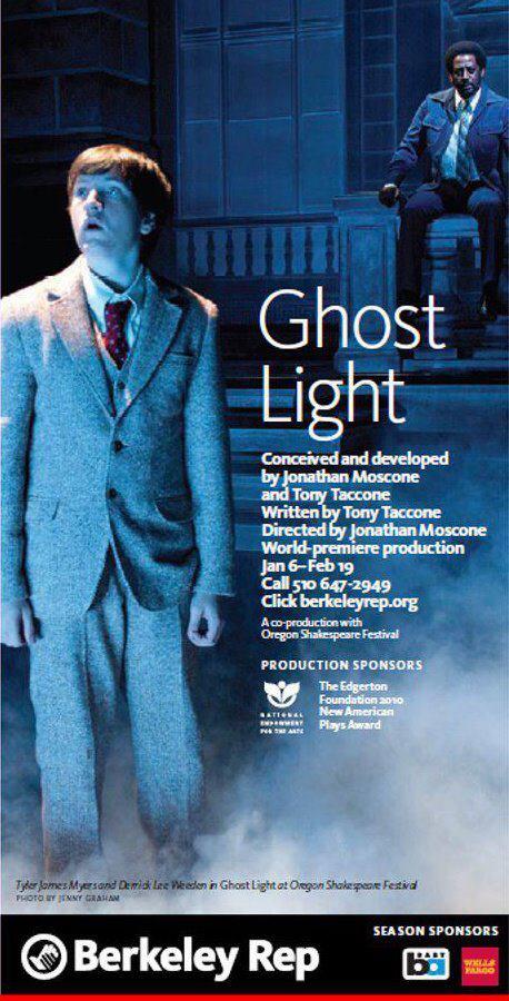 “Ghost Light” by Greg CummingsA play that uses theatrical symbolism to explore loss, memory, and the enduring impact of those we’ve lost
