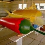 Ghana, Coffins, Art, Fantasy Coffins