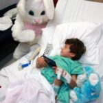 Easter Bunny, Children, Hospital, Illness