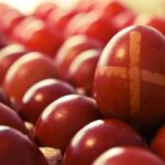 Greek Orthodox, Easter, Easter eggs, Holiday, Celebration of Life, Mourning