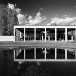 Woodland crematorium Portico, cremation, holocaust