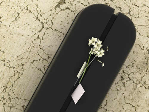 A Coffin Design that Facilitates a Family’s Right to Say Goodbye