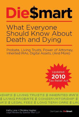 Die$mart, by Kathy Lane and Christine HughesA book exploring the hidden costs of life, death, and everything in between