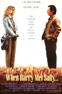 Harry: “And I’m gonna be 40!” Sally: “When?” Harry: “Someday!”From 'When Harry Met Sally', written by Nora Ephron