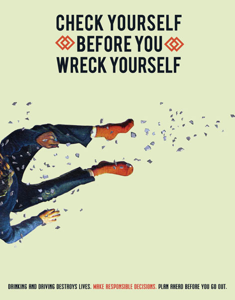 Loss and Consequences: The Drunk Driving ProjectStudents design visual messages to warn of the serious consequences of drunk driving