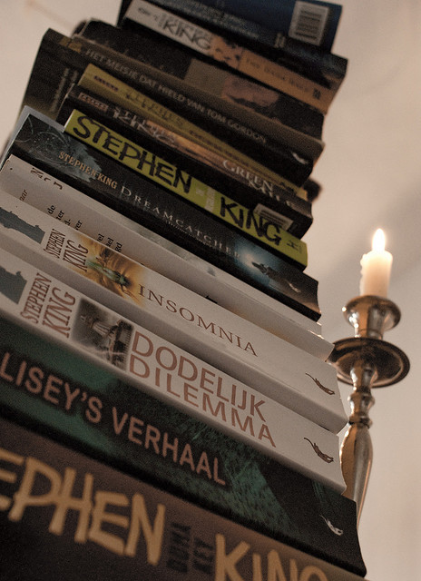 Stephen King, novels, thriller, mystery, crime, death scene, authors, writing, dying