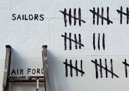 Sebastian Errazuriz, Installation art, death, war, American soldiers, suicide, Iraq