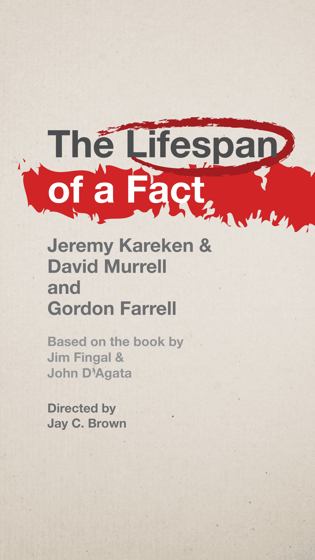 “The Lifespan of a Fact”Some reactions to a book that explores life’s big subjects: truth and death