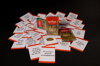 Coda Alliance Go Wish cards