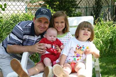 matt croke and daughters