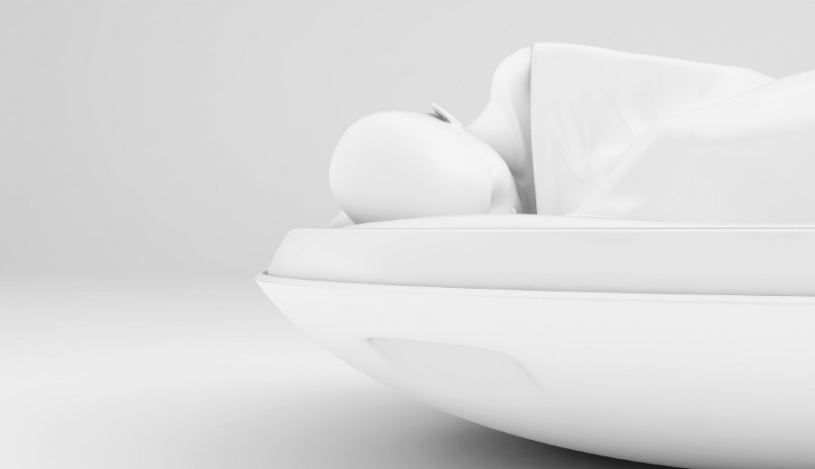 The Womb CoffinProject Womb combines ingenuity and beautiful design to help you create the perfect legacy