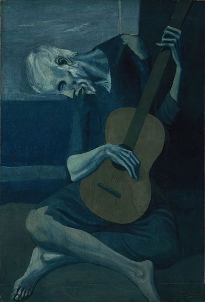 Pablo Picasso's Blue Period - SevenPonds