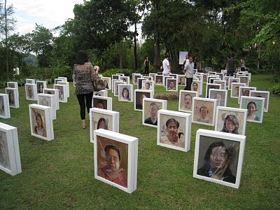 burial site art by Winner Jumalon