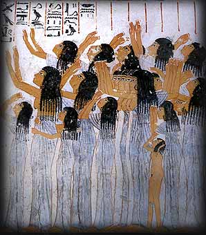 Ancient Egyptian Burial Customs: Tombs and MummificationThe burial of Egyptian kings and commoners