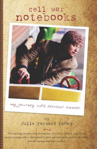 Help Promote the Stories of a Girl Who Lost Her Battle with CancerJulie Forward DeMay's touching memoir needs a little promotional boost from the blogosphere.