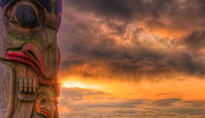 Preserving the Totem Poles of the NorthwestClans indigenous to the Northwest Coast saw totem pole carving as a crucial end-of-life tradition
