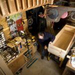Casket handcrafted workshop