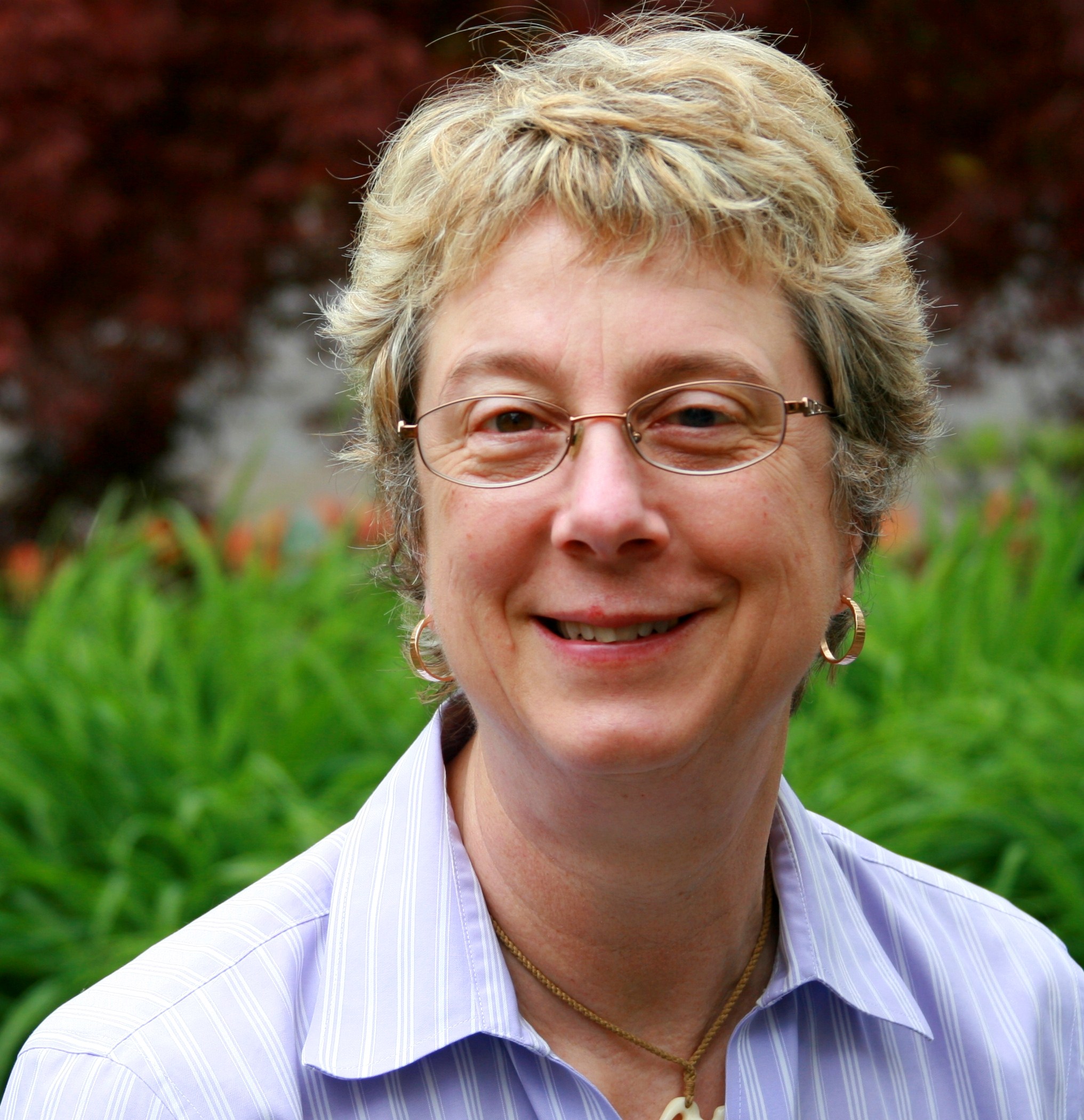 Portrait of Music Thanatologist Sharilyn Cohn