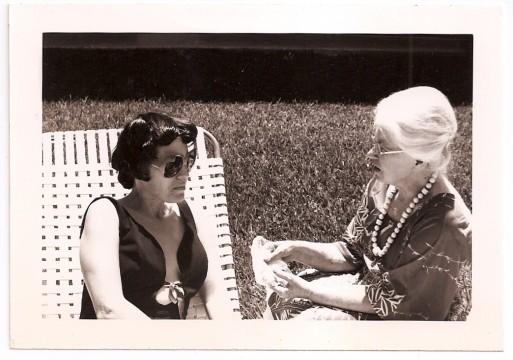 I Answer the Question Most Often Asked: What Made You Start SevenPonds?For our third anniversary I repost Dying is Not Always a Sad Process, My grandmother's glorious last hurrah