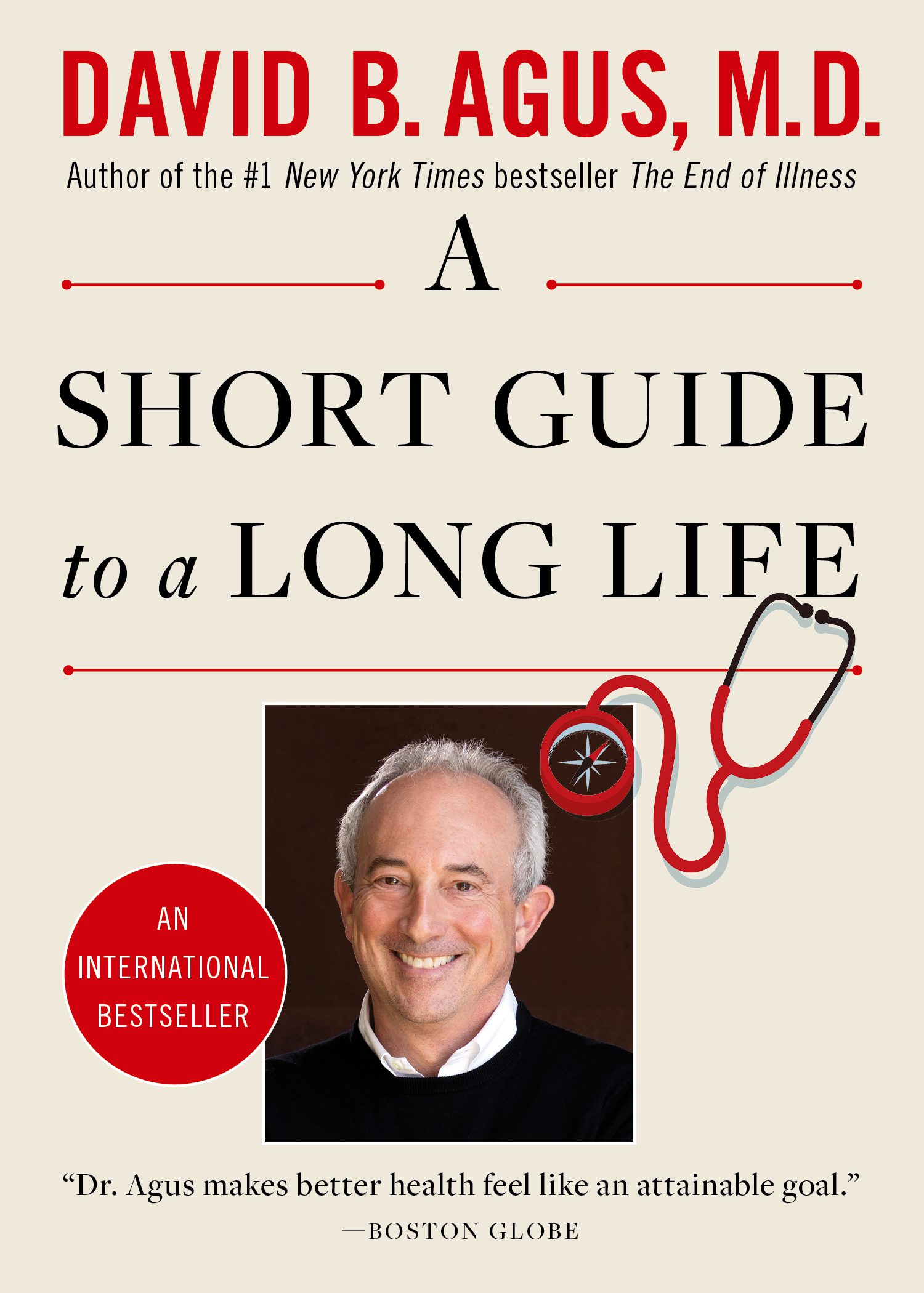 “A Short Guide To A Long Life”I read Dr. David B. Agus's book as I jones for my daily cherry turnover