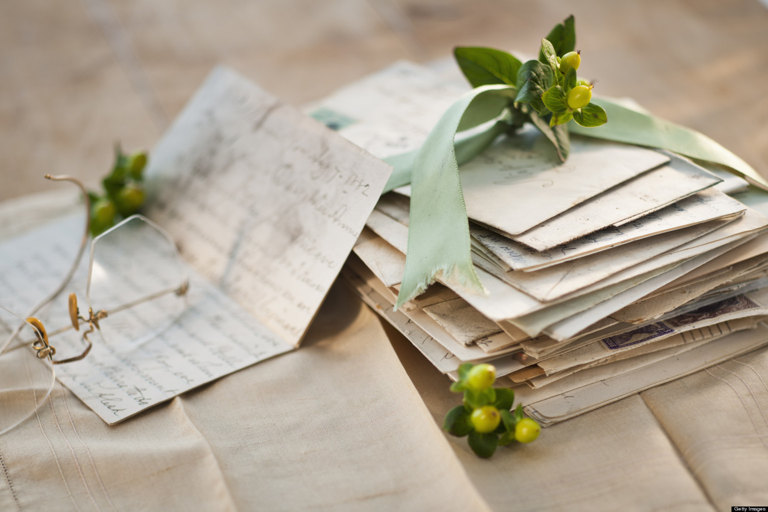 flowers on pile of letters, flower letter, envelope, lettter, romantic letter