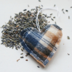 heart sachet, sachet, lavender sachet
