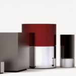 Capsule Urn, Modern Design