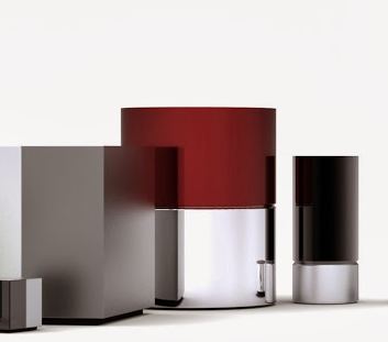 Capsule Urn, Modern Design