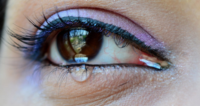 teardrop of sadness