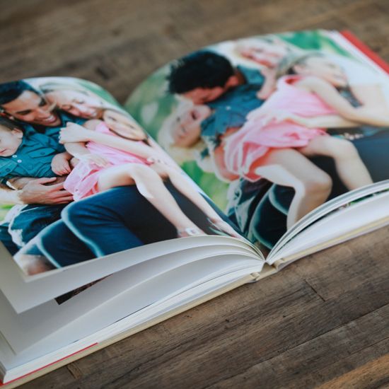 Our Weekly Tip: Memorial Photo AlbumRethink the traditional photo album by creating a beautiful memorial album for a loved one