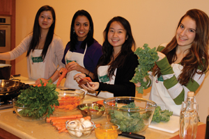 How Do Caretakers Take Care of Themselves? (Interview)In this two-part interview, Angela Farley of Teen Kitchen Project talks about why nutrition is vital for cancer patients and their families
