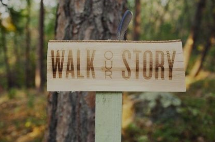 Our Weekly Tip: Celebrate Their StoriesCreate a reflective space for your memorial ceremony with this walkable photo album