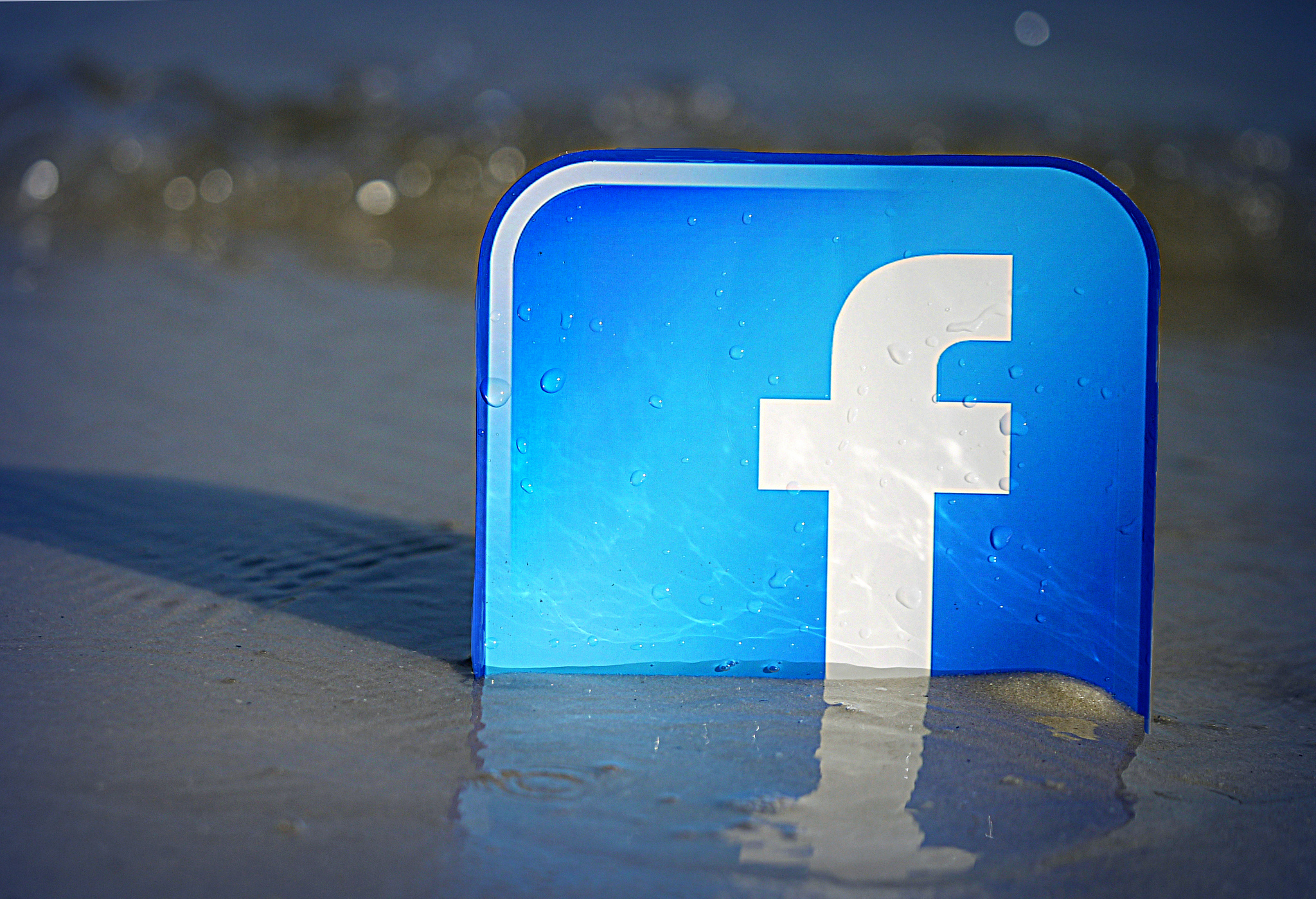 The Facebook symbol