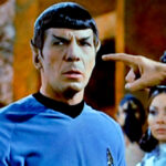 Leonard Nimoy as Spock