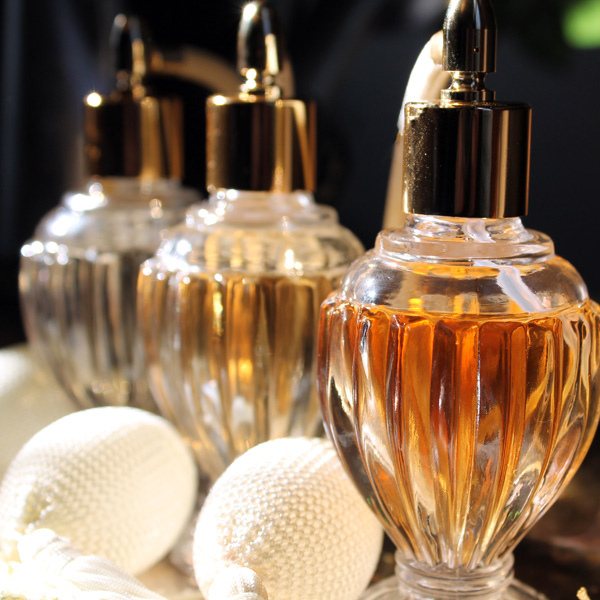 Three bottles of perfume