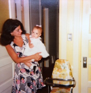 Mother who died with child who was a different person behind closed doors
