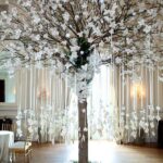 memorial tree, memorial idea, white memorial, sweet memorial, tree craft, DIY tree, DIY memorial ideas