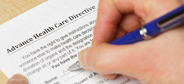 Advance directives helt the town of La Crosse cuts healthcare costs
